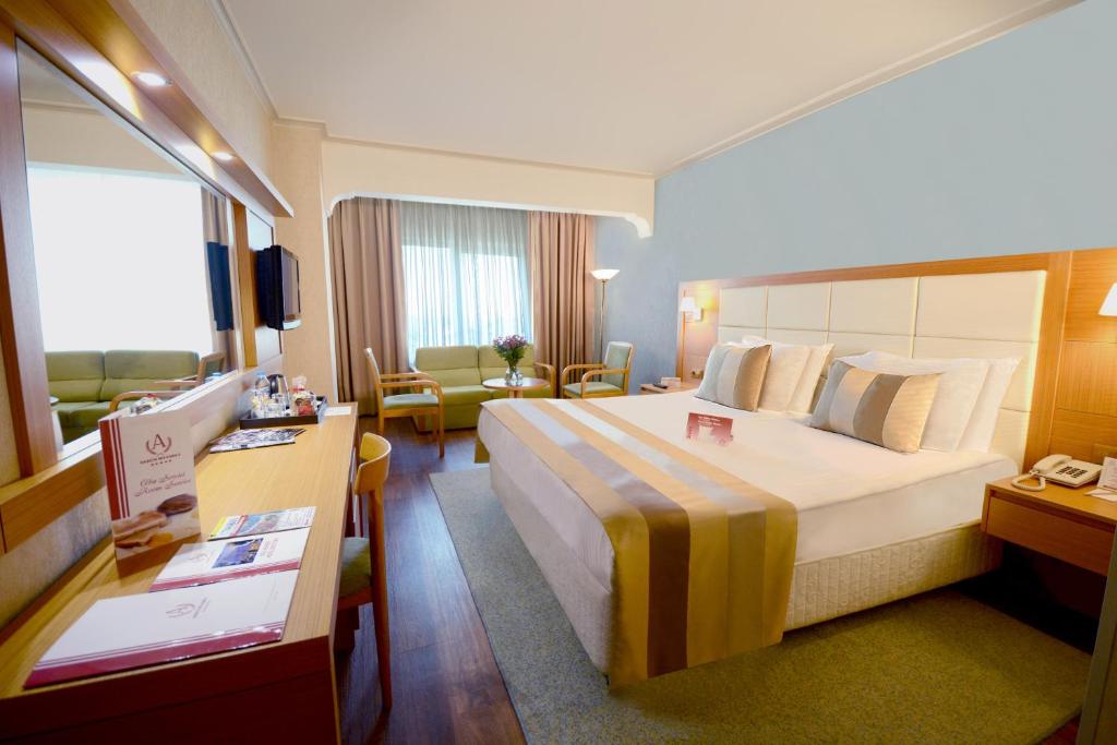 Akgun Istanbul Hotel: Offrez-vous un séjour de luxe dans cet hôtel 5 étoiles.- Hotel Turquie - 01