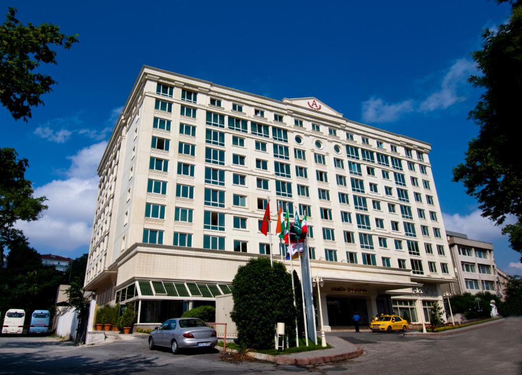 Akgun Istanbul Hotel: Offrez-vous un séjour de luxe dans cet hôtel 5 étoiles.- Hotel Turquie - 055