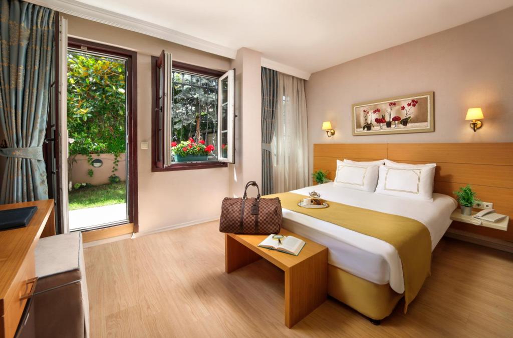 Almina Hotel Sultanahmet Istanbul | 4 étoiles-appart hotel- Hotel Turquie-14