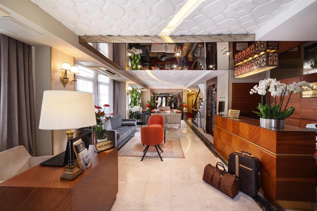 Almina Hotel Sultanahmet Istanbul | 4 étoiles-appart hotel- Hotel Turquie-058