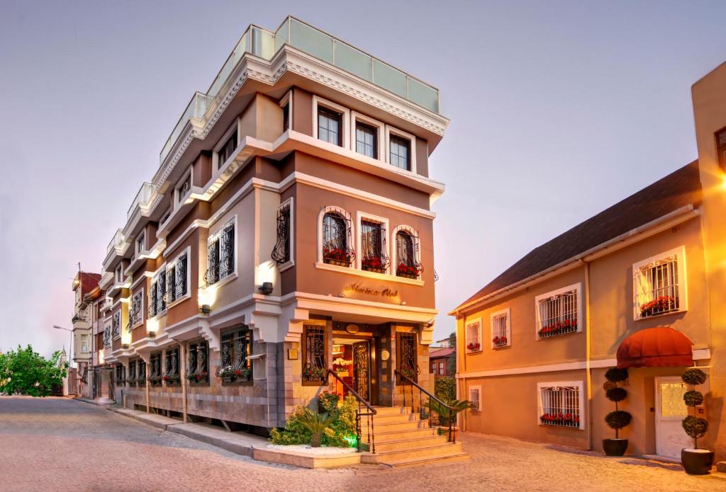 Almina Hotel Sultanahmet Istanbul | 4 étoiles-appart hotel- Hotel Turquie-0254