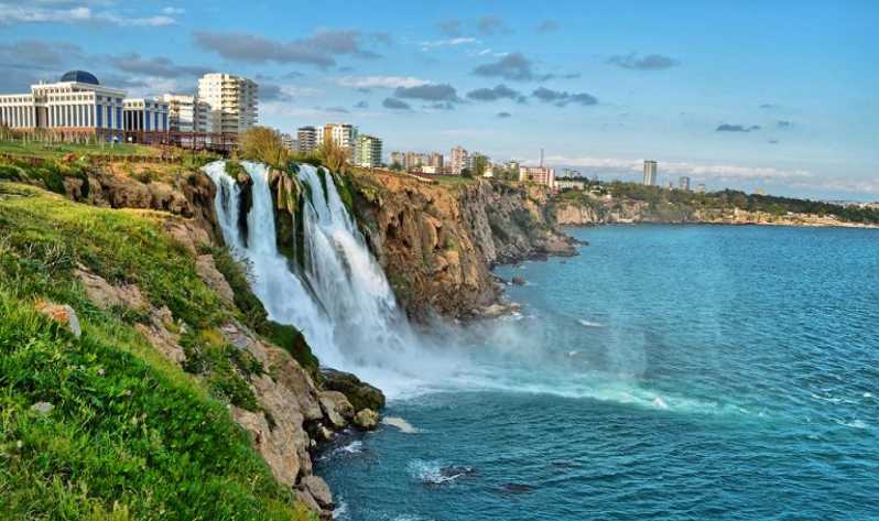 Les cascades de Düden-Hotel Turquie 