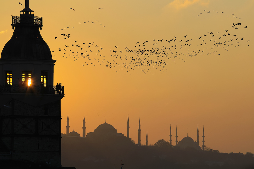 Mystérieux et romantique : les secrets de la tour de la jeune fille Hotel Turquie 