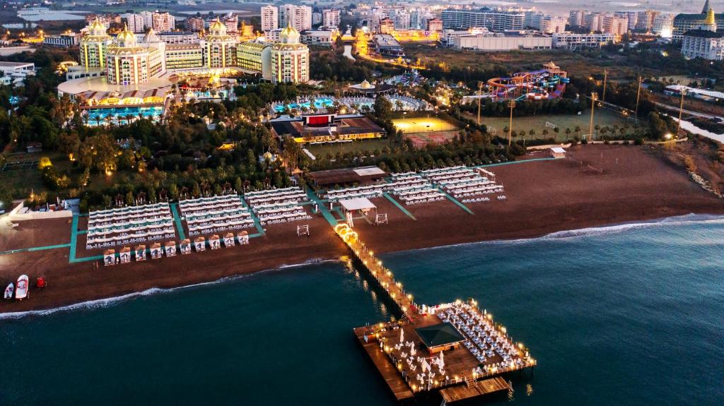 Delphin BE Grand Resort La Plage Lara | 5 étoiles Hotel Turquie - 2023