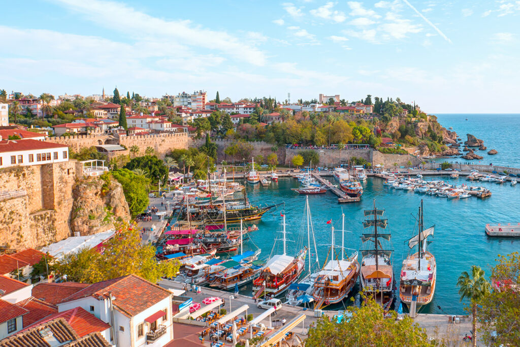 Lieu à visiter à Antalya - Kaleci - Hotel Turquie 