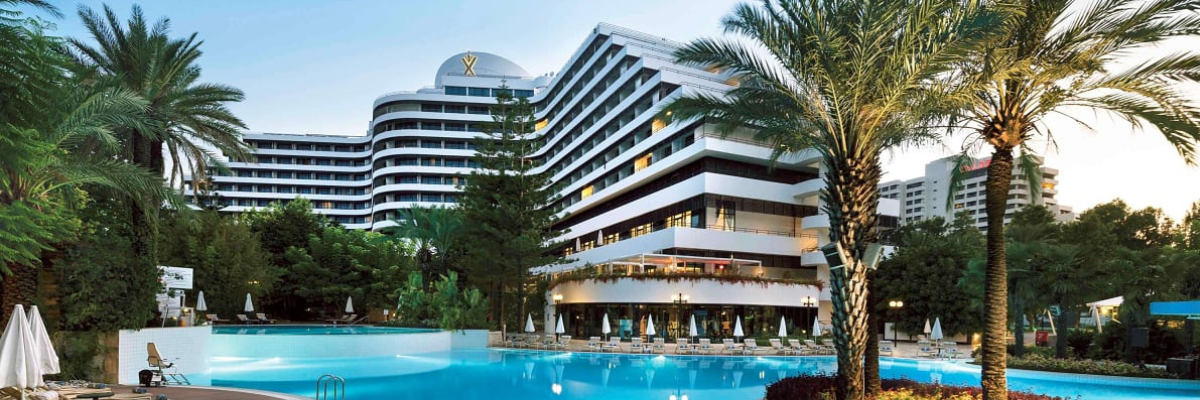 Les meilleurs hôtels d’Antalya. Il y a 10 hôtels sur la liste…