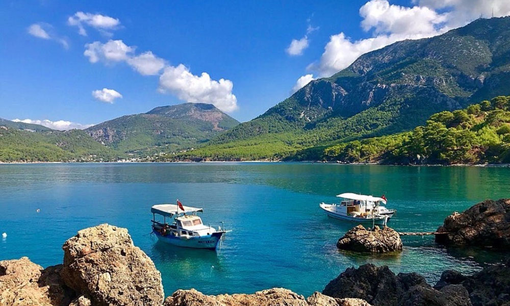 Baie de Korsan (Baie des Pirates) - Hotel Turquie 2023