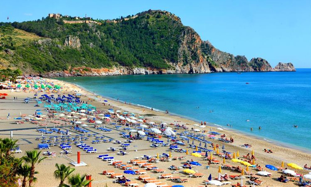 Les plages d'Antalya - Hotel Turquie 2023