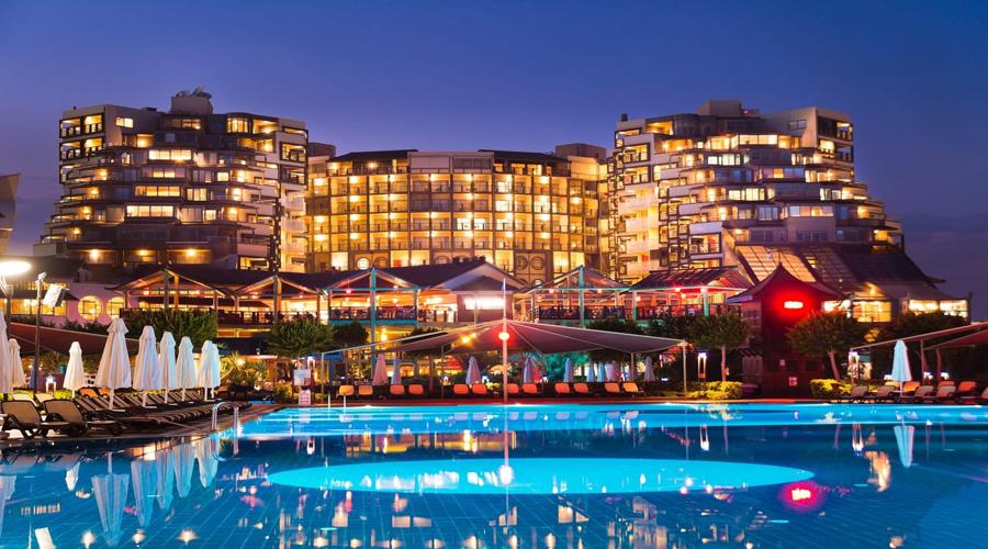 2. Hôtel de luxe Limak Lara 5 etoiles  -Hotel Turquie 