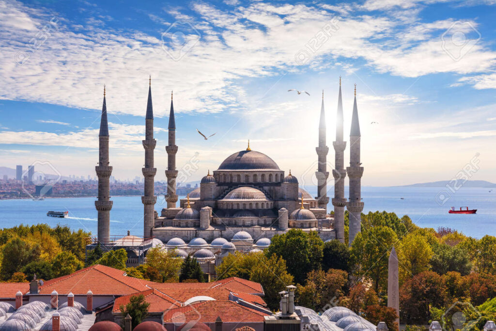  Mosquée du sultan Ahmet-Hotel Turquie