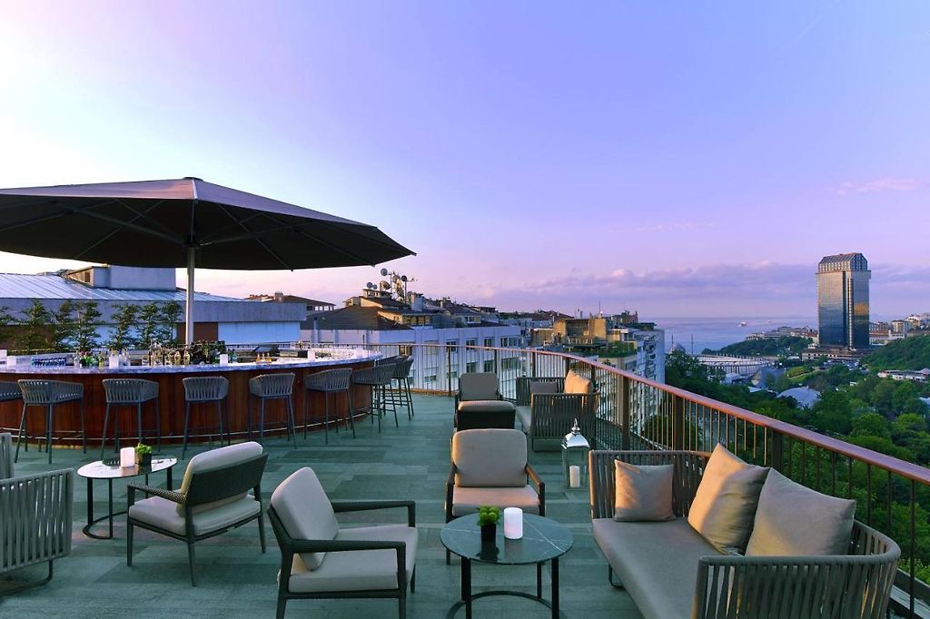 Hôtel 5 Étoiles en Centre-Ville : Élégance et Raffinement au Cœur d'Istanbul-Le St. Regis Istanbul-Hotel Turquie - 77