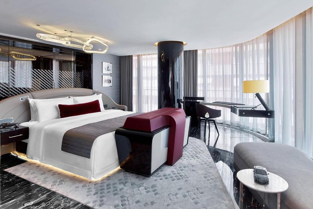 Hôtel 5 Étoiles en Centre-Ville : Élégance et Raffinement au Cœur d'Istanbul-Le St. Regis Istanbul-Hotel Turquie - 3