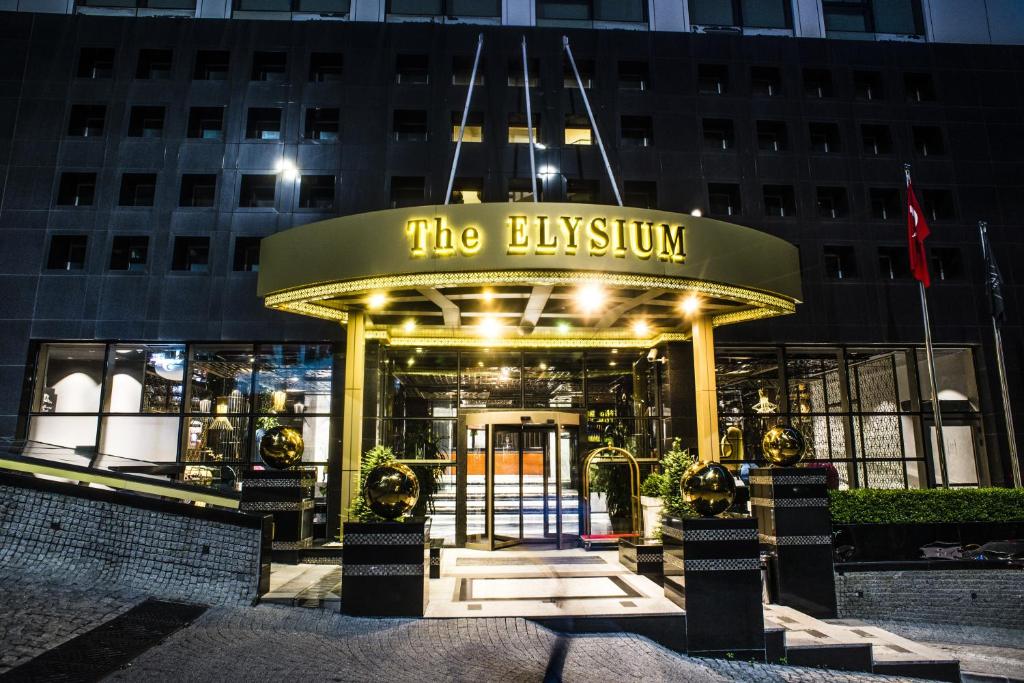 The Elysium Taksim | Hotel 5 étoiles au Centre d'Istanbul- Hotel turquie - 