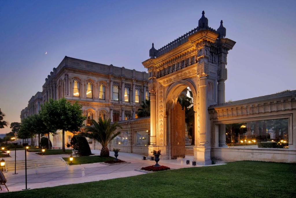 Çırağan Palace Kempinski | Hotel 5 étoiles au Centre d'Istanbul - Hotel Turquie - 