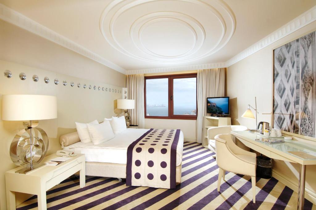 7. Luxe Abordable : Hôtel Taxim Hill, Vue Imprenable sur Istanbul - Hotel Turquie