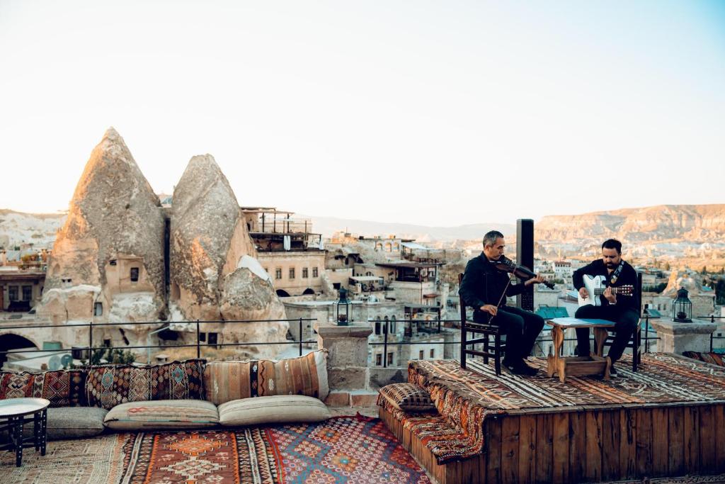 Les 15 Meilleurs Hôtels à Cappadoce, Turquie Hotel Turquie --3