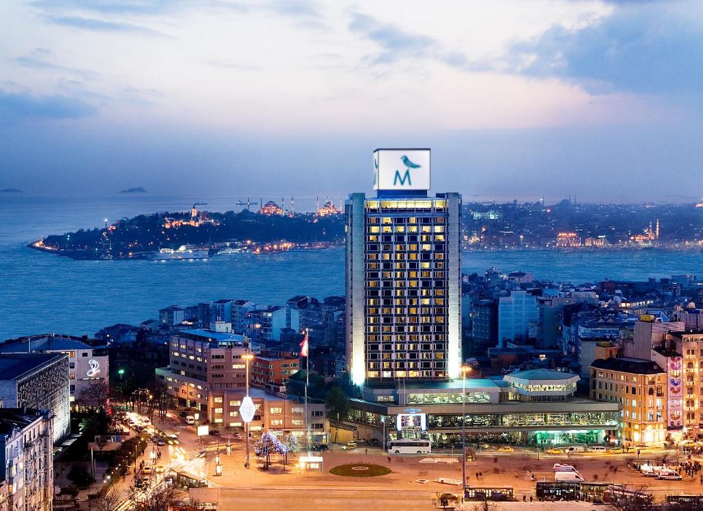 The Marmara Taksim- jotel de 5 etoiles a TAKSIM ISTANBUL -Hotel Turquie-1