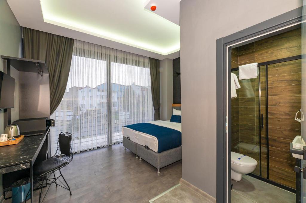 3. Melanj Airport Hotel : Séjour Confortable à Proximité de l'Aéroport - Hotel Turquie