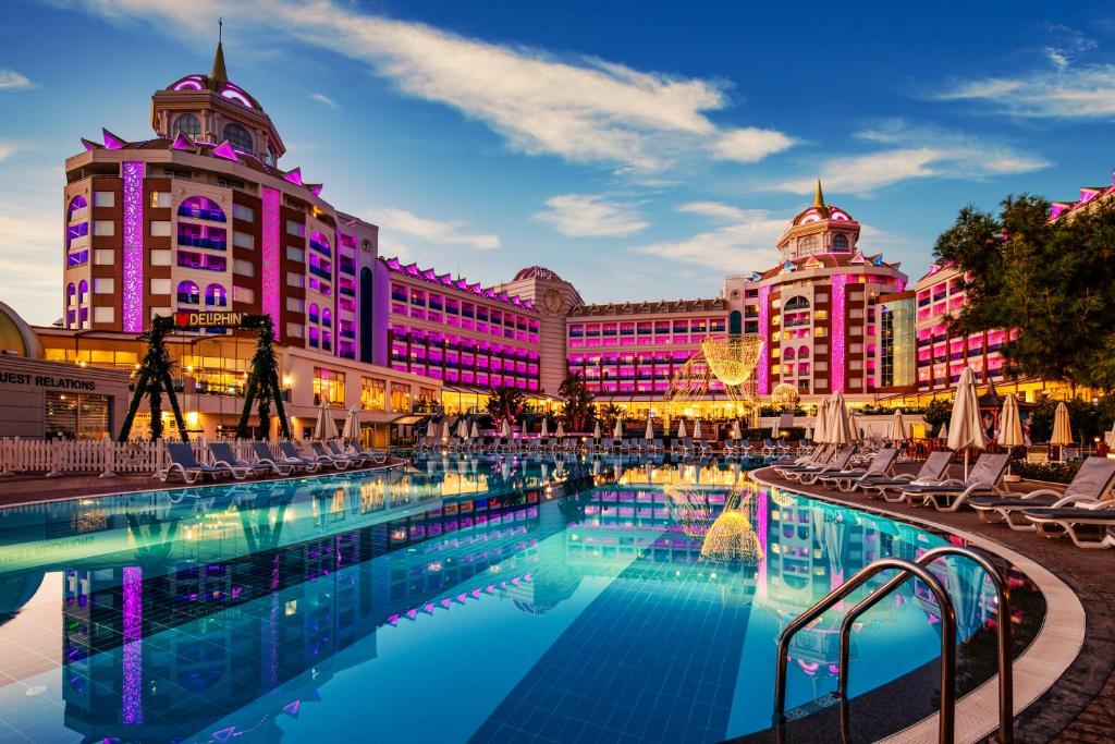 Delphin BE Grand Resort Antalya - Hotel Turquie