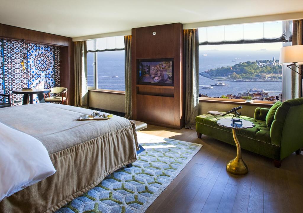 8. The Marmara Taksim- jotel de 5 etoiles a TAKSIM ISTANBUL -Hotel Turquie
