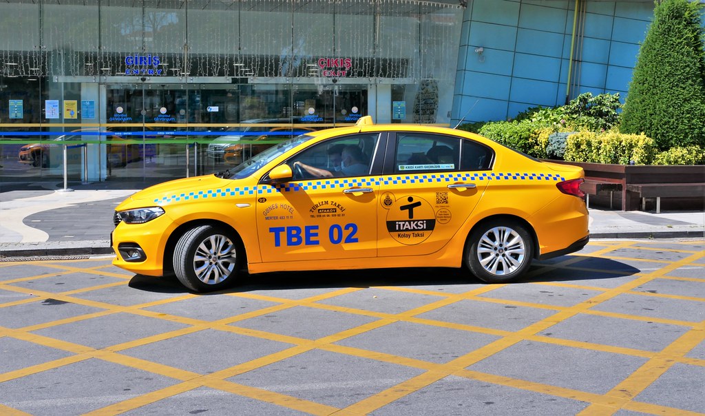 Taxis à Istanbul- Hotel Turquie