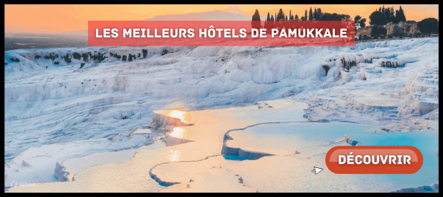 7 raisons pour lesquelles Pamukkale devrait figurer sur votre liste de voyages- Hotel Turquie