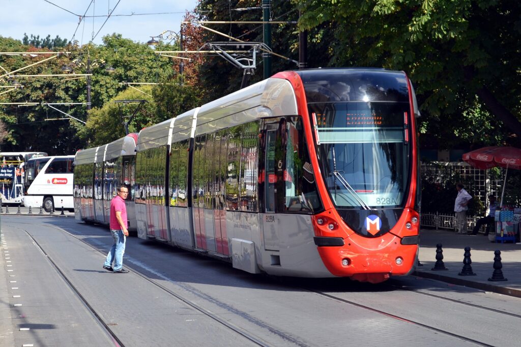 Système de transports publics à Istanbul-Hotel turquie