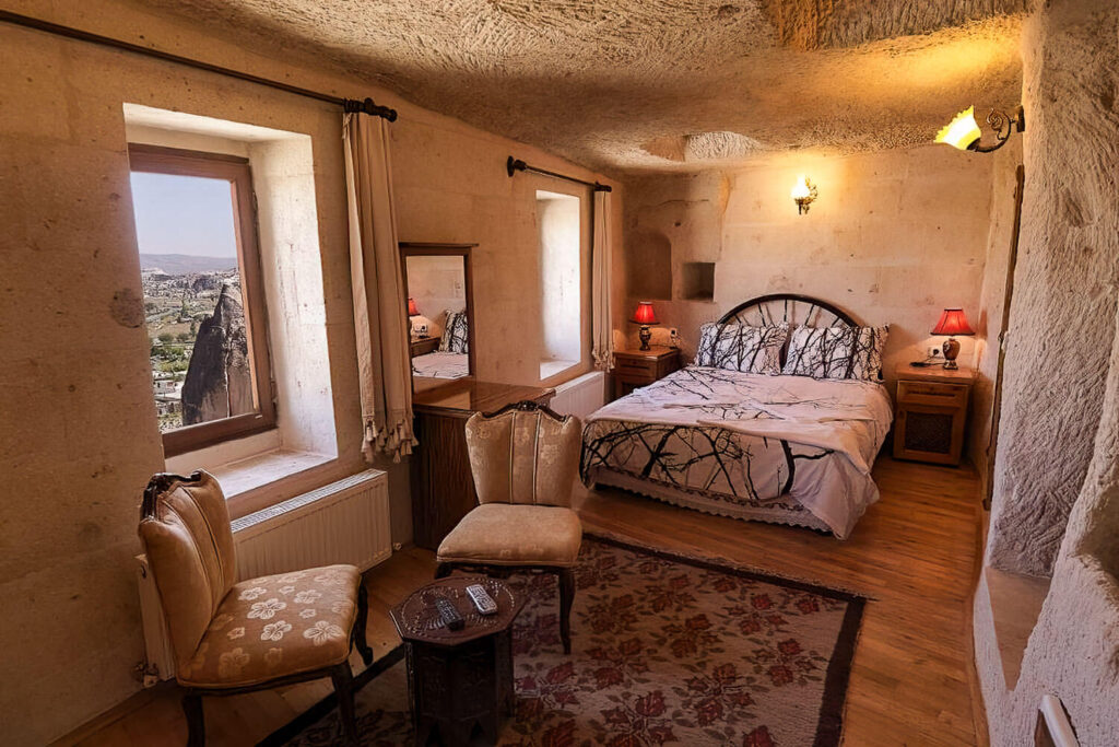 Arif Cave Hotel (Hôtel Budget à Cappadoce) - Hotel Turquie - 