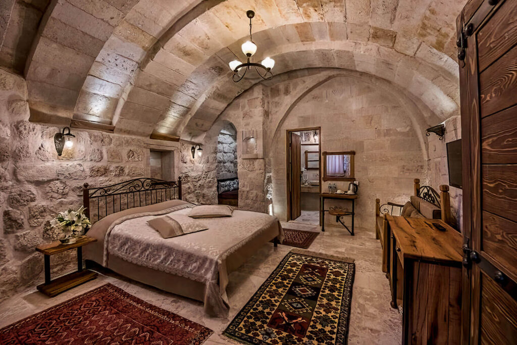 Hôtel Aydinli Cave en Cappadoce-Hotel Turquie - 