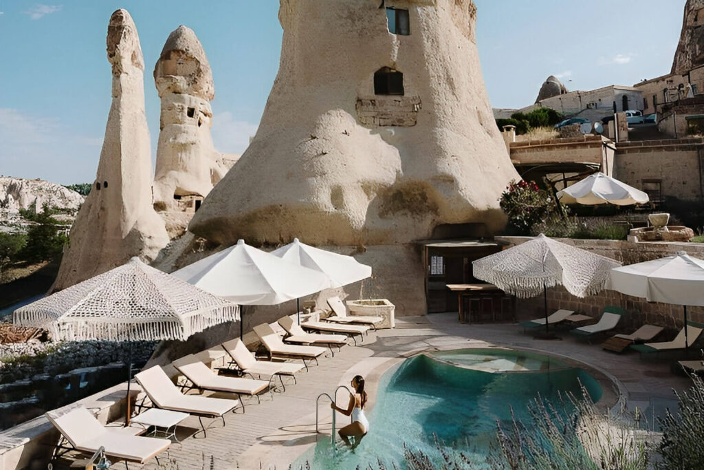Aza Cave Cappadocia - Hotel Turquie -3