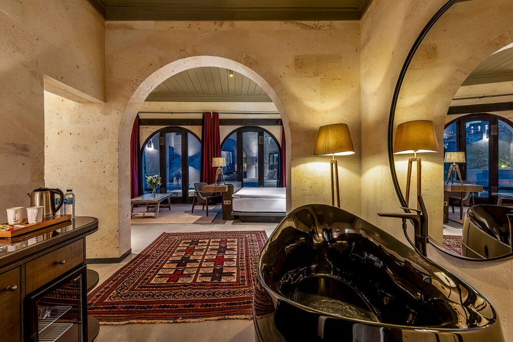 Hotel de Luxe à CARUS Cappadocia-Hotel Turquie - 1