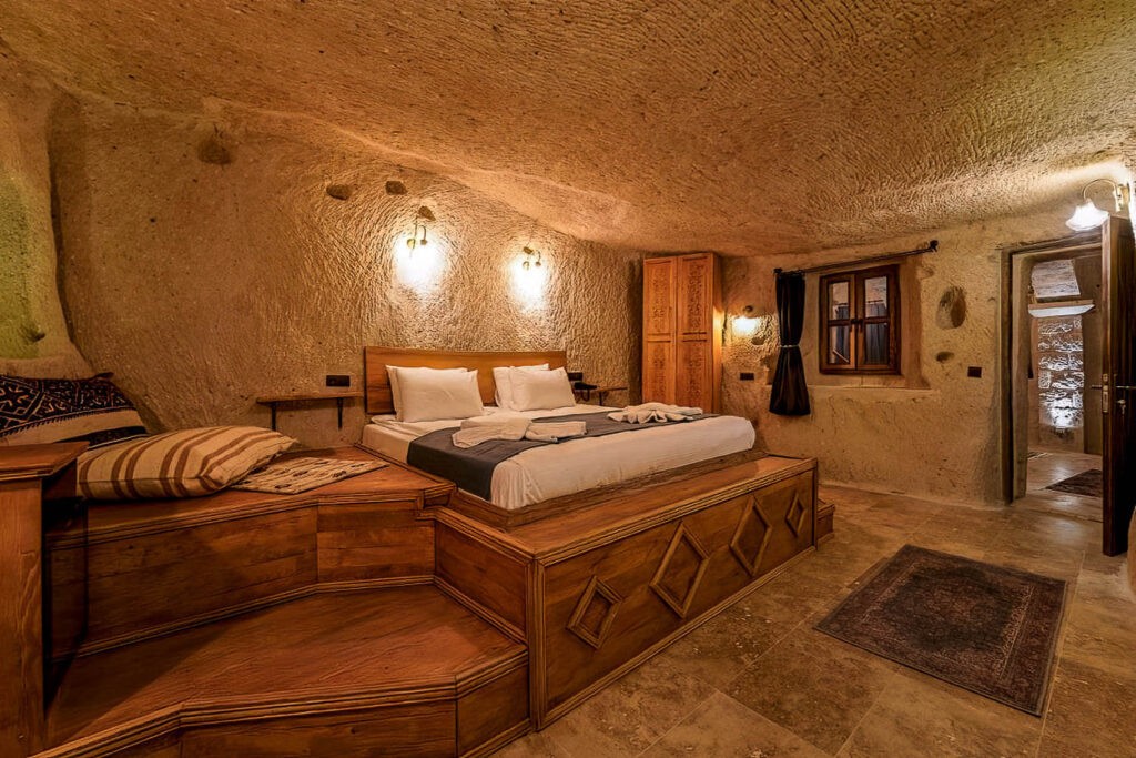 Göreme Escape Cave Suites-Hotel Turquie-