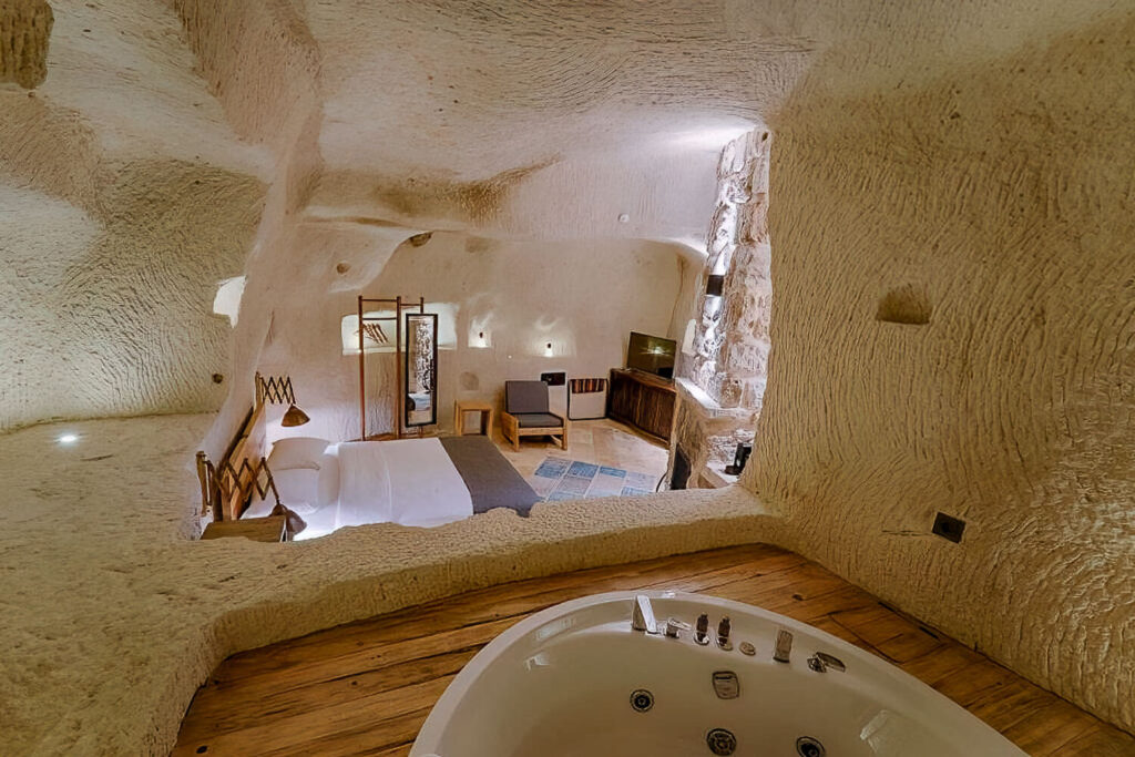 Hôtel Luvi Cave Cappadoce  Hotel Turquie - 