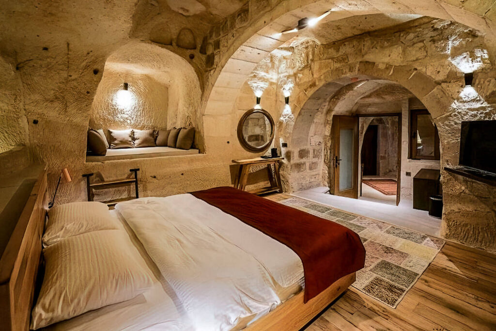Hôtel Luvi Cave Cappadoce  Hotel Turquie - 1