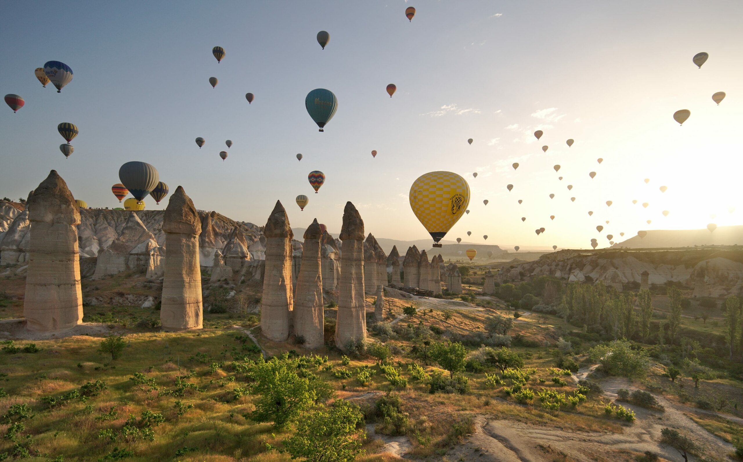 Comment se rendre d’Istanbul à la Cappadoce (et retour) en 2024