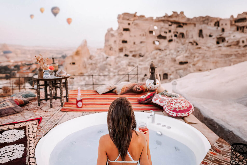 Seki Cave Suites (Hôtel Confort à Cappadoce)