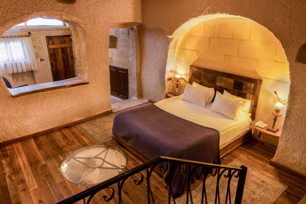 Hôtel en Cappadoce Seki Cave- Hotel Turquie -