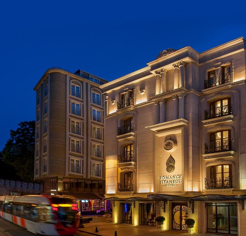 Romance Istanbul Hotel Boutique Class : 5 étoiles - Hotel Turquie - 668