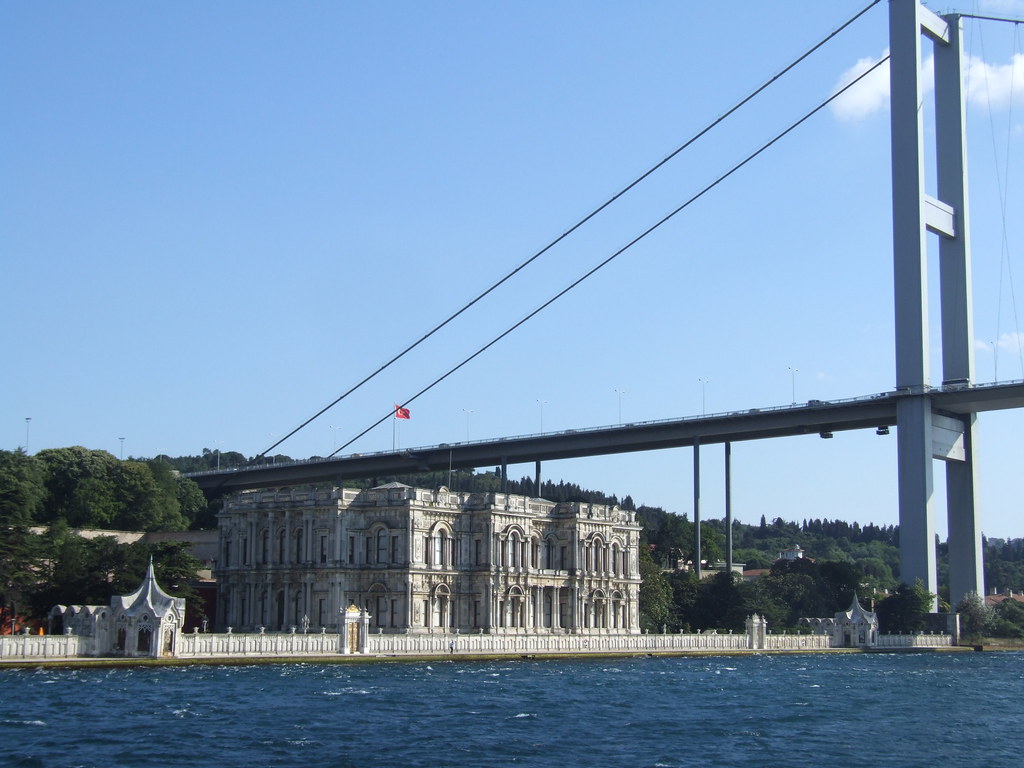 7. Palais Beylerbeyi – palais au bord de l’eau - Hotel Turquie 2024