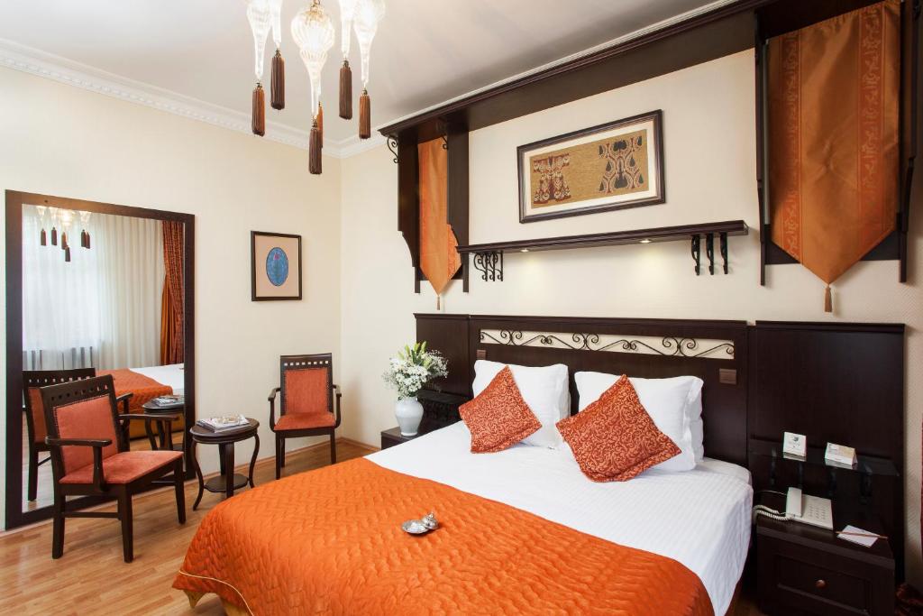 Les 22 meilleurs hôtels de Sultanahmet, la vieille ville d'Istanbul - Hotel Turquie -22