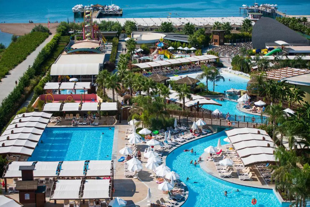 Hôtels Familiaux à Antalya : 18 Complexes Tout Compris Adaptés aux Enfants-Hotel Turquie -3