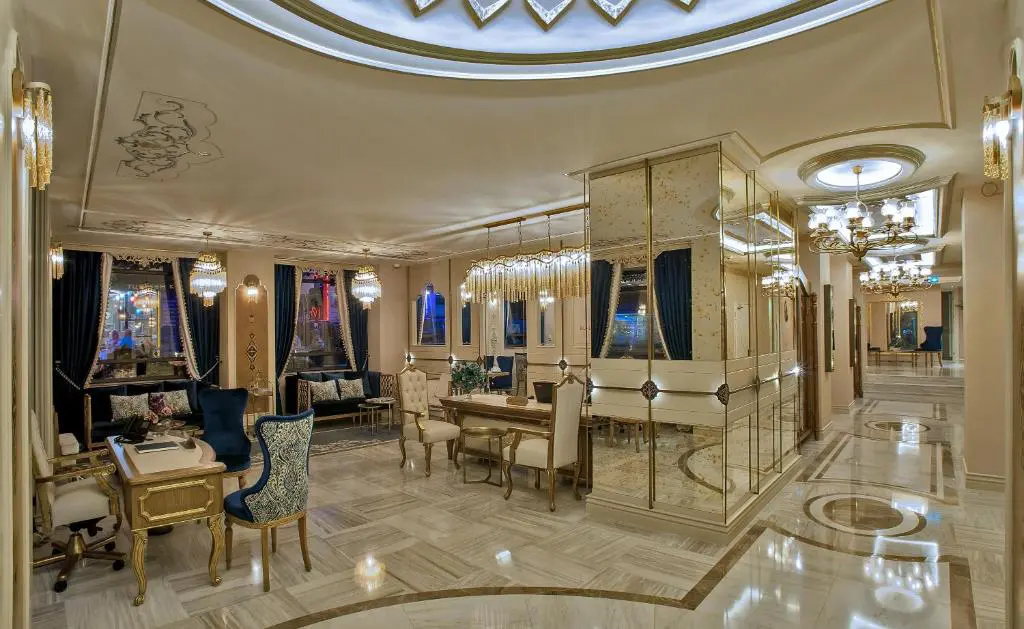 Romance Istanbul Hotel Boutique Class : 5 étoiles - Hotel Turquie - 1
