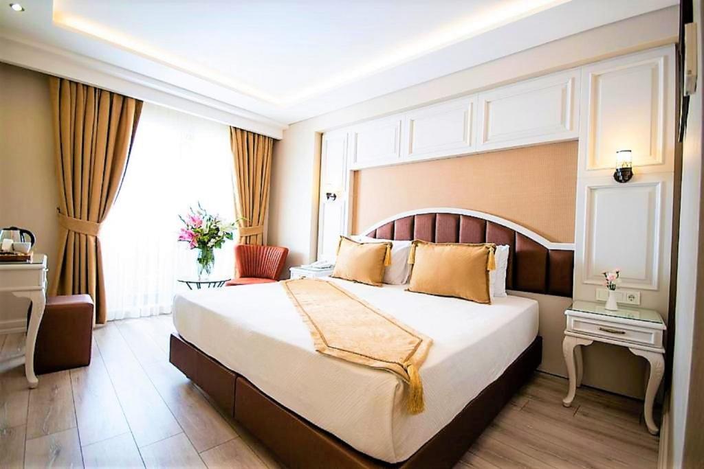 Les 22 meilleurs hôtels de Sultanahmet, la vieille ville d'Istanbul- Hotel Turquie-45
