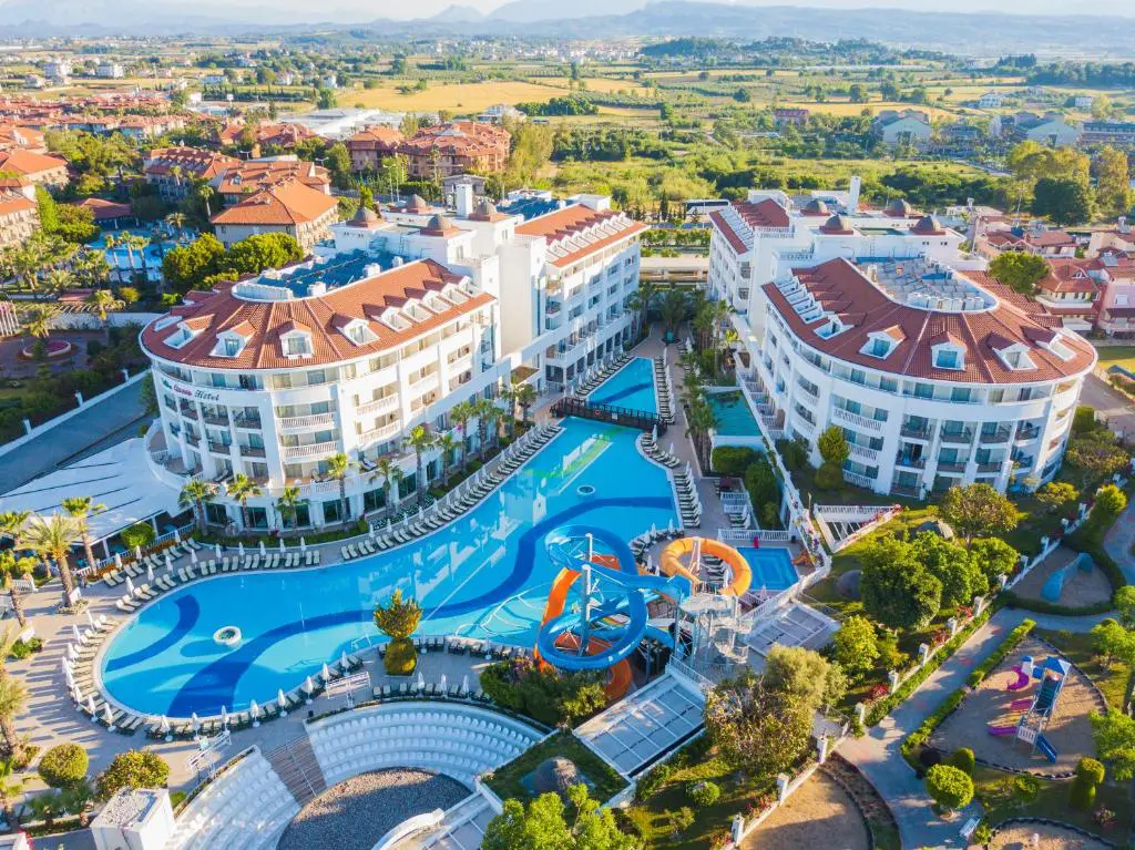 Hôtels Familiaux à Antalya : 18 Complexes Tout Compris Adaptés aux Enfants - Hotel Turquie - 41