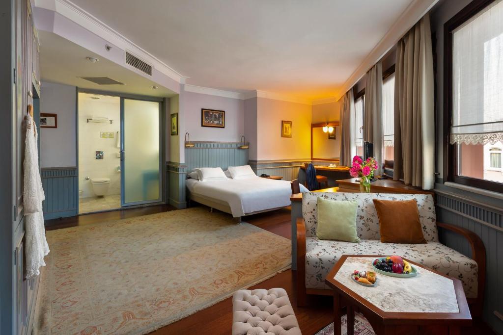 Les 22 meilleurs hôtels de Sultanahmet, la vieille ville d'Istanbul - Hotel Turquie - 5
