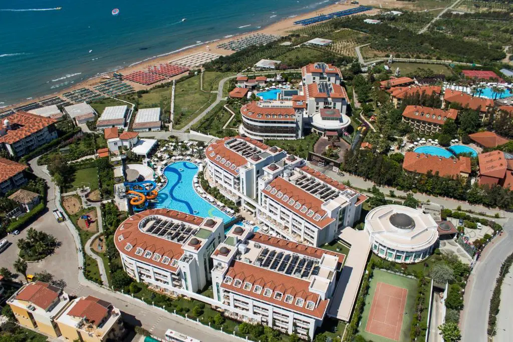 Hôtels Familiaux à Antalya : 18 Complexes Tout Compris Adaptés aux Enfants - Hotel Turquie - 711