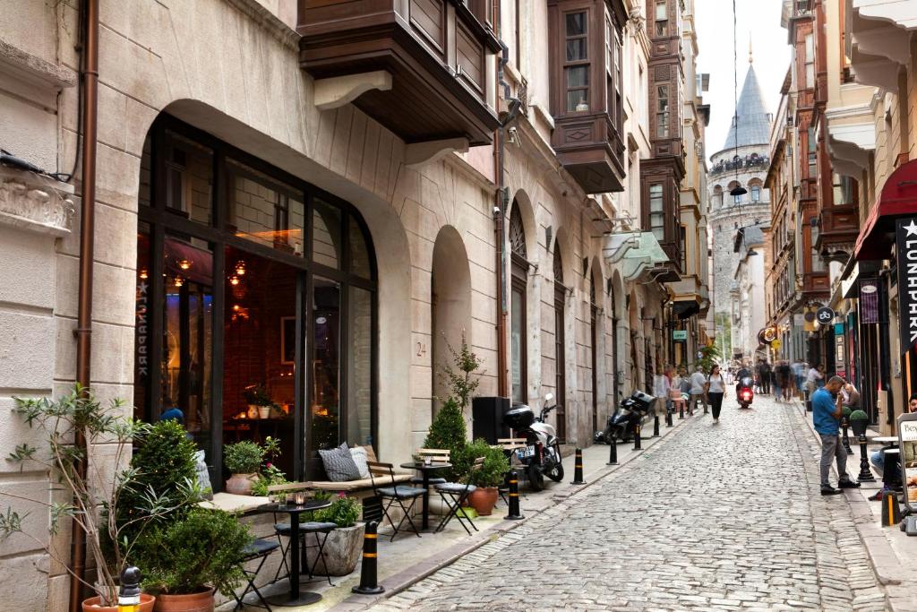 Les 14 meilleurs hôtels pour lune de miel à Istanbul - Hotel Turquie - 4114