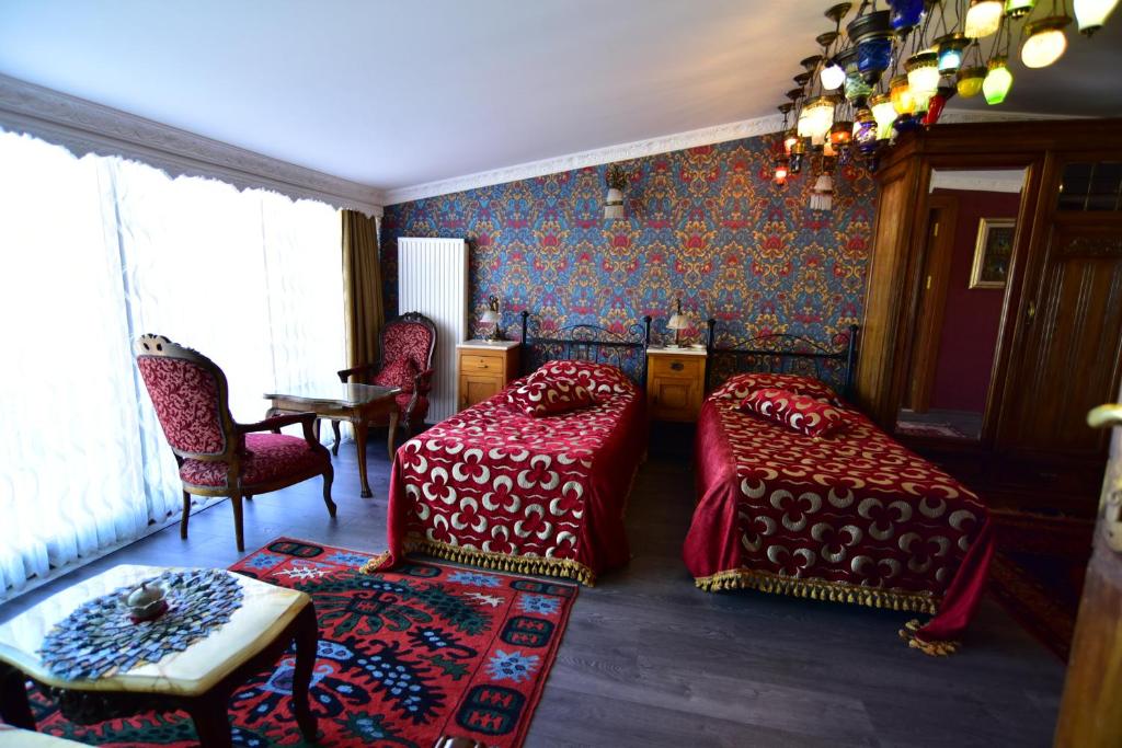 Les 22 meilleurs hôtels de Sultanahmet, la vieille ville d'Istanbul- Hotel Turquie