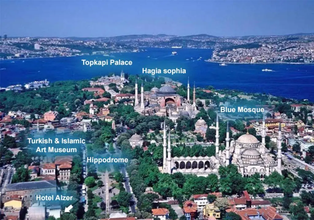 Comment choisir entre Sultanahmet ou Beyoglu- Hotel Turquie- 1