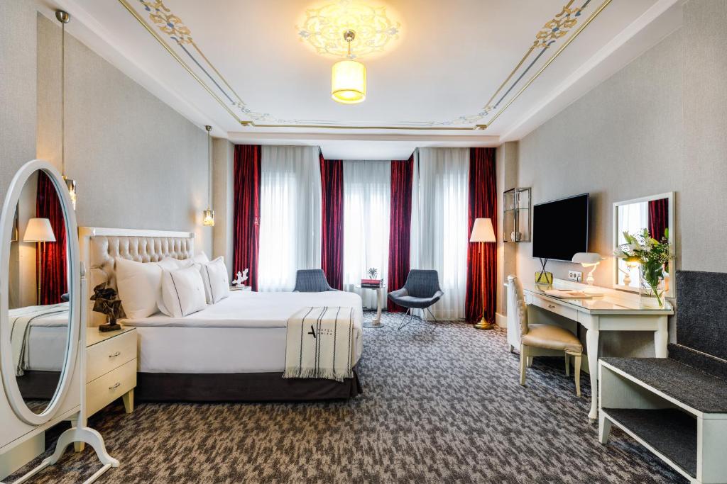 Les 22 meilleurs hôtels de Sultanahmet, la vieille ville d'Istanbul - Hotel Turquie-1
